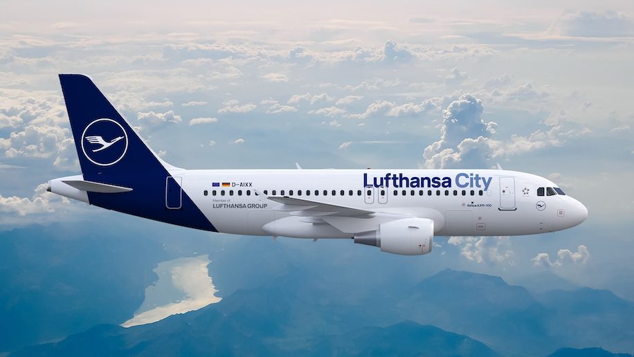 Lufthansa City annonce ses premières routes dont Bordeaux