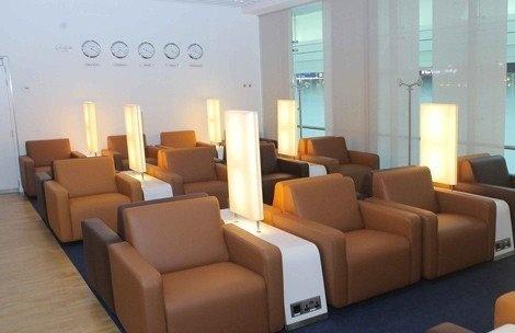 Lufthansa ouvre un salon à l'aérogare D à Dubai International