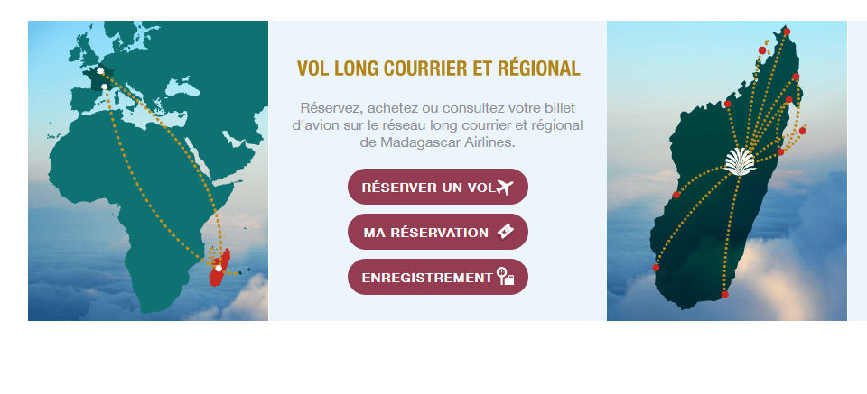 Air France signe un accord avec Madagascar Airlines