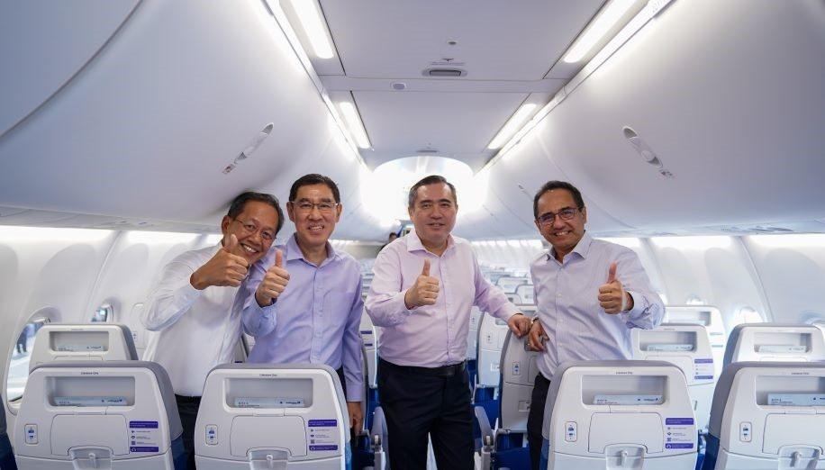 Malaysia Airlines intègre ses premiers B737 MAX de Boeing