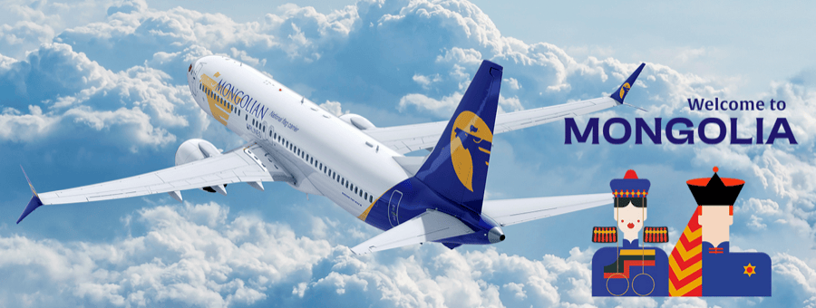 MIAT la compagnie aérienne de Mongolie