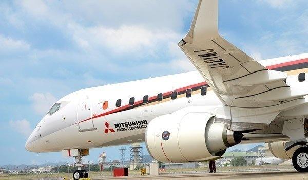 Le MRJ signe le retour des jets japonais dans les airs