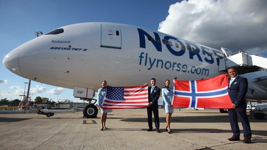 Un avion de Norse Atlantic