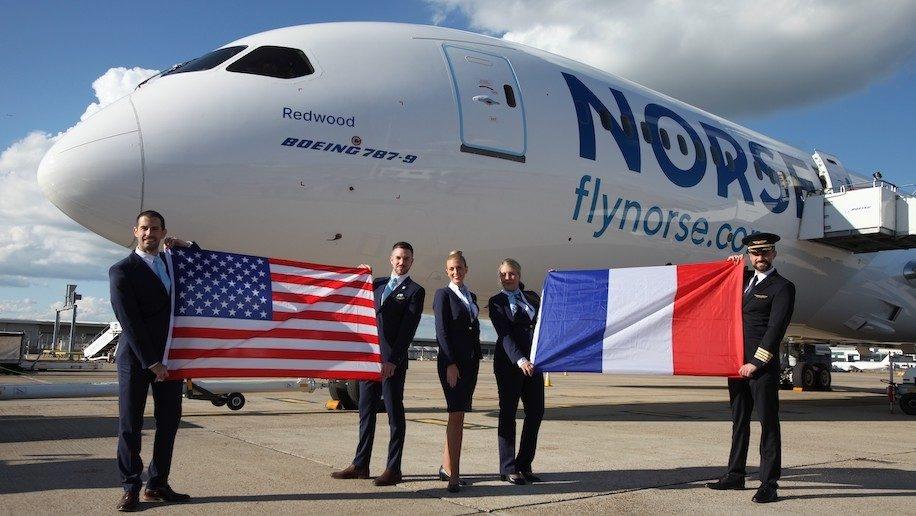 Un avion de Norse Atlantic