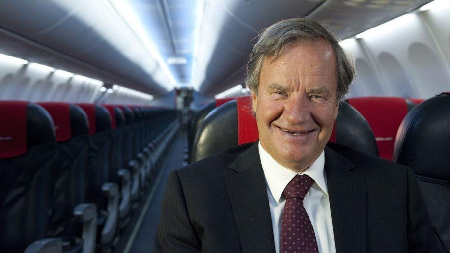 Bjorn Kjos quitte la direction de Norwegian