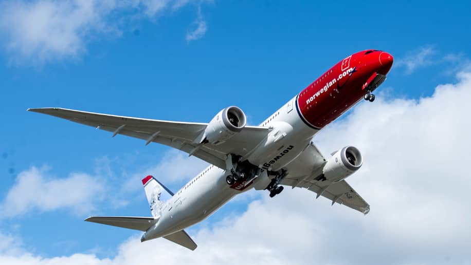 Norwegian crée une JV pour la propriété de ses avions