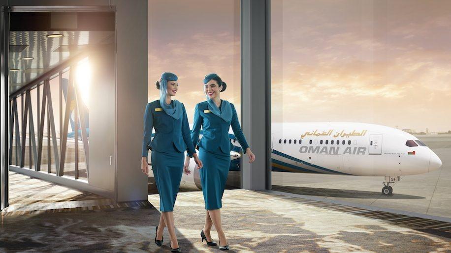 nouveauxuniformes omanair2019 2