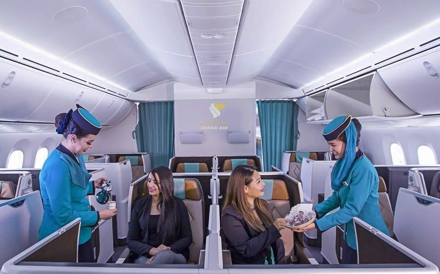 oman air business 900 2017
