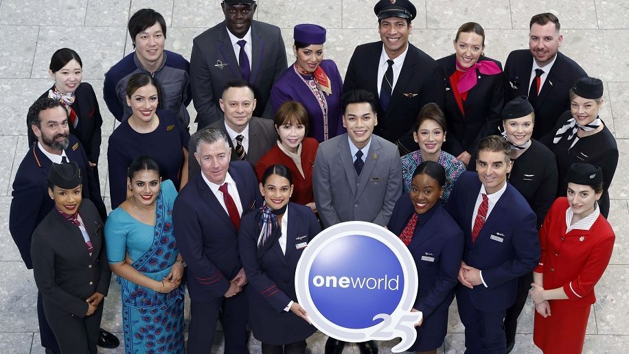 Oneworld fête son 25ème anniversaire