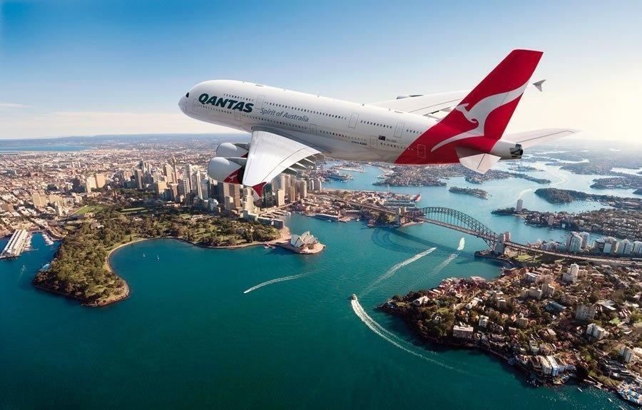Amende record pour Qantas