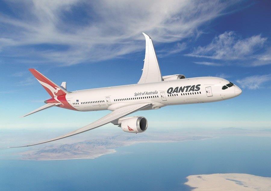 qantas b787 9 2016