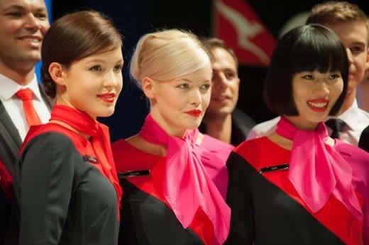 qantas-hotesses