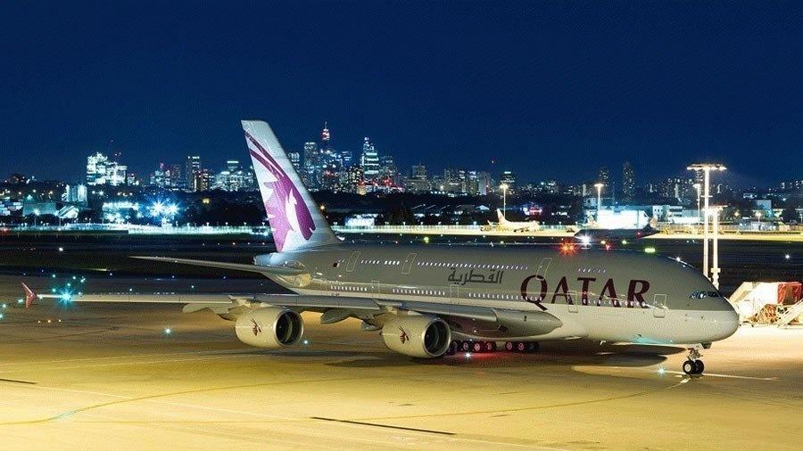 a380 sydney qatar
