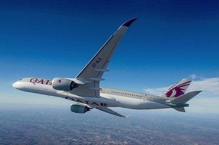 qatar A350 toulouse