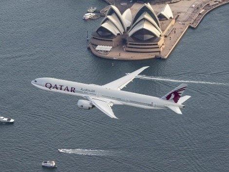 Qatar Airways lance son vol Doha-Sydney