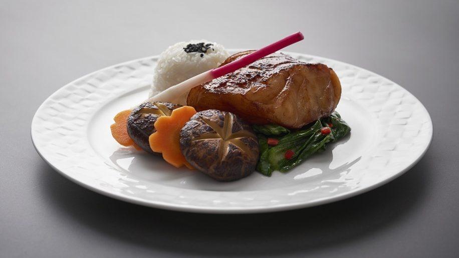 restauration qatar airways business