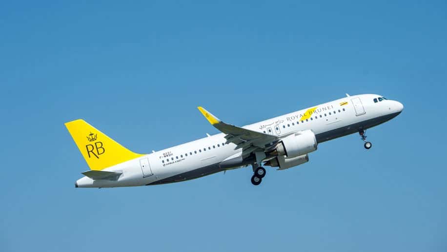 Royal Brunei reçoit son premier A320neo