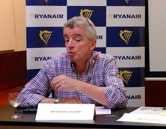 michael oleary pensif ryanair 2015