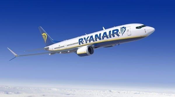 ryanair boeing b737 max