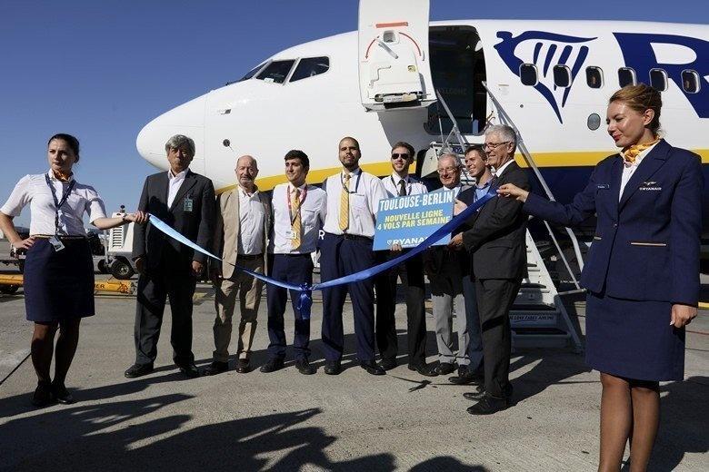 ryanair toulouse berlin