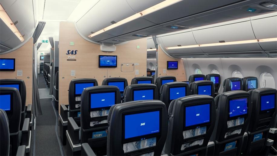 sas a350 premium economy