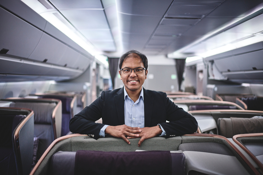 Interview de Muhammad Raimi Directeur général France de Singapore Airlines