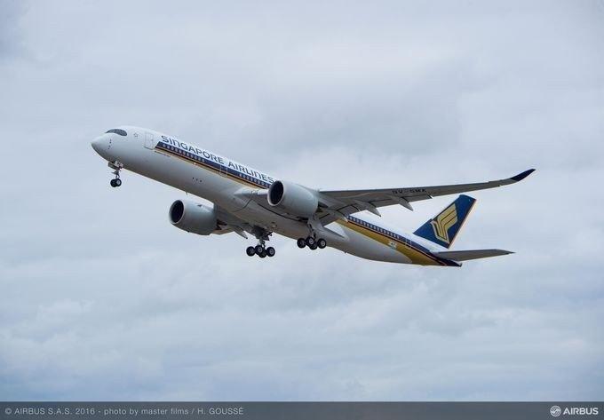 Singapore Airlines va desservir Johannesbourg en A350