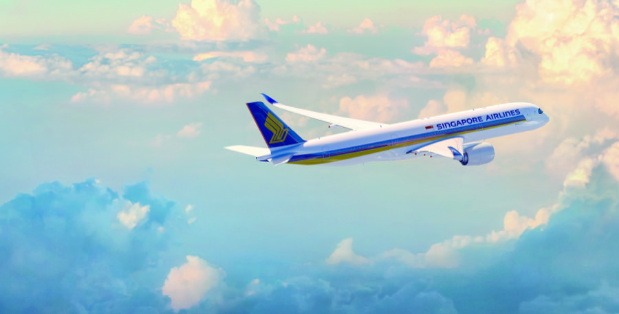 Singapore Airlines relie San Francisco en direct