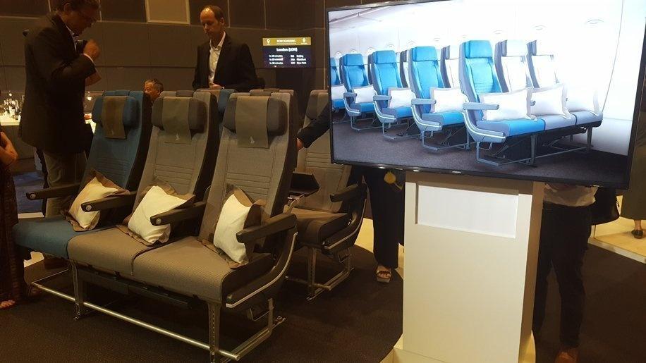 singapore premium siege a380