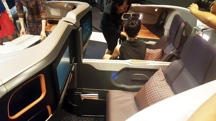 singapore siege business a380