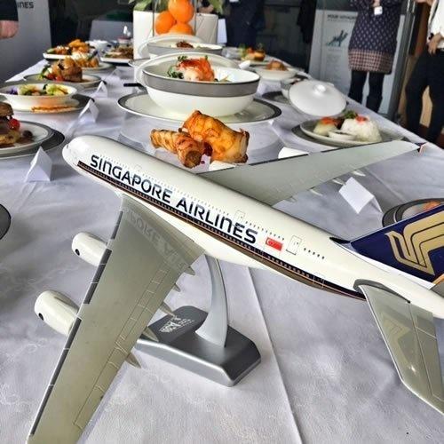 On a mangé à bord de Singapore Airlines (et on s’est régalé)