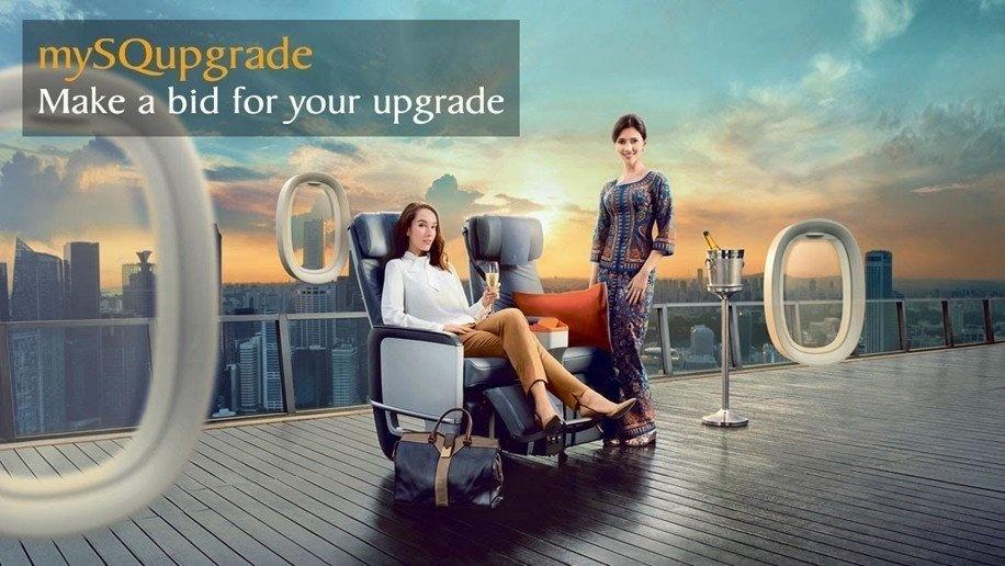 Singapore Airlines: enchère pour la premium éco