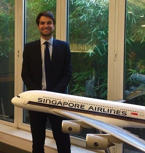 martin pauthe singapore airlines grands comptes