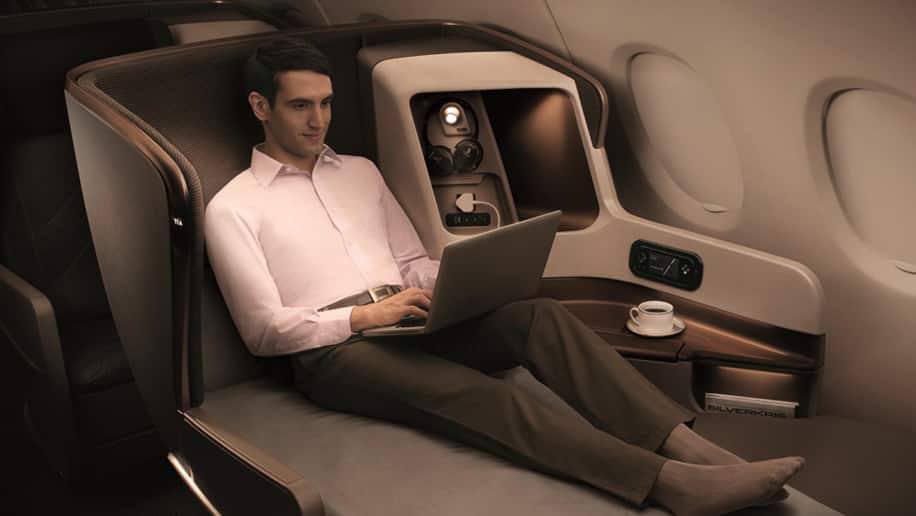 Singapore Airlines offre le WiFi en Business 