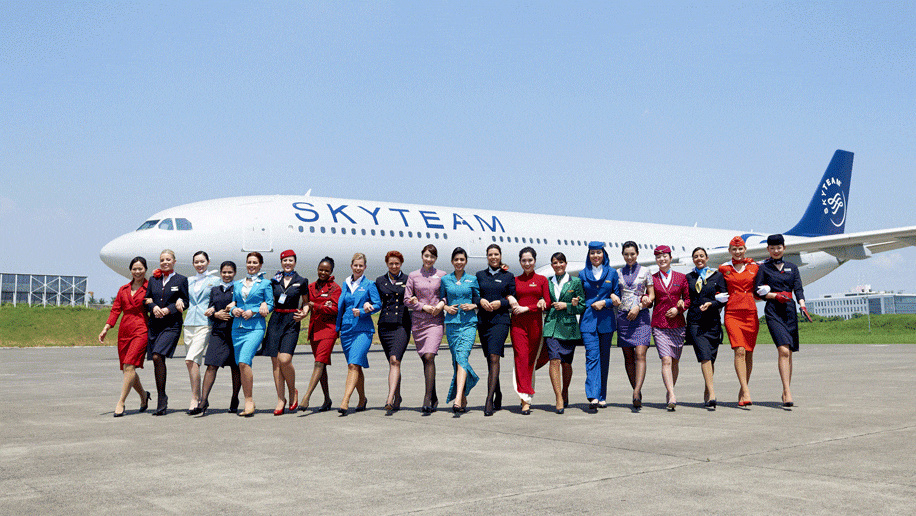 skyteam-hotesses