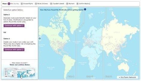 skyteam tour du monde