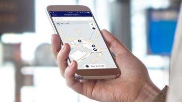Skyteam ajoute une carte à son appli mobile