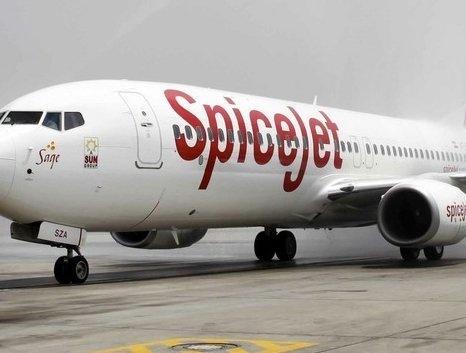 spicejet-avion