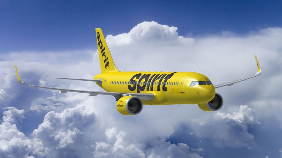 Spirit Airlines en difficulté