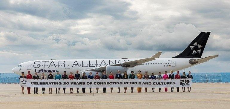 20ans star alliance