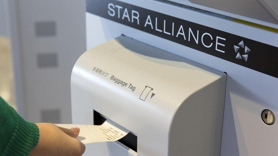 star alliance check in 2 narita