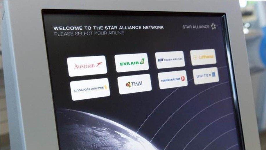 star alliance check in narita