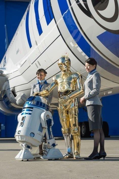 b787 ana r2d2 star wars