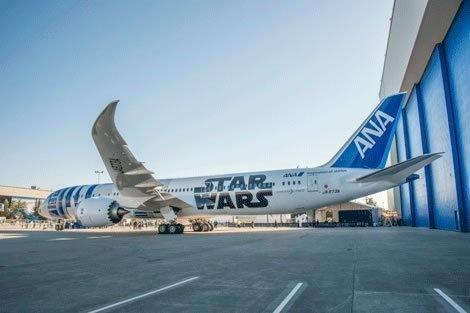 b787 ana star wars