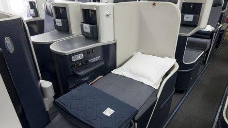 TAP Portugal dévoile son nouveau siège Business