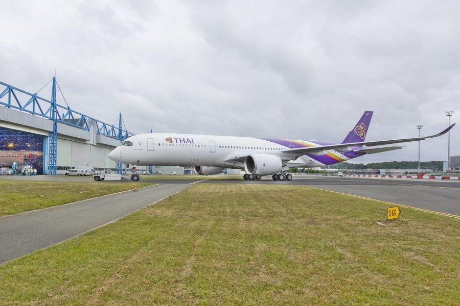 a350 thai airways