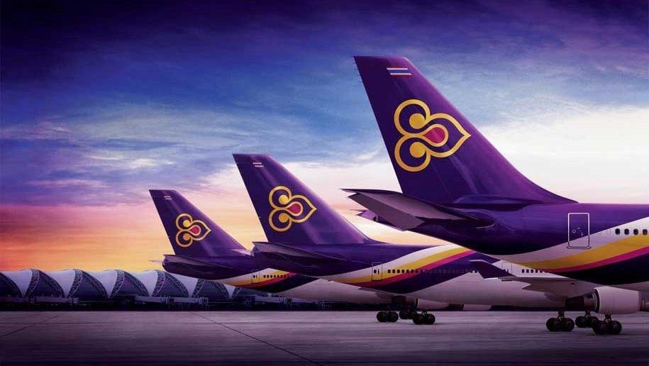 Thai Airways revient à Perth