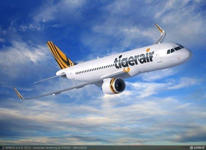 Singapore Airlines veut racheter 100% de Tiger Air