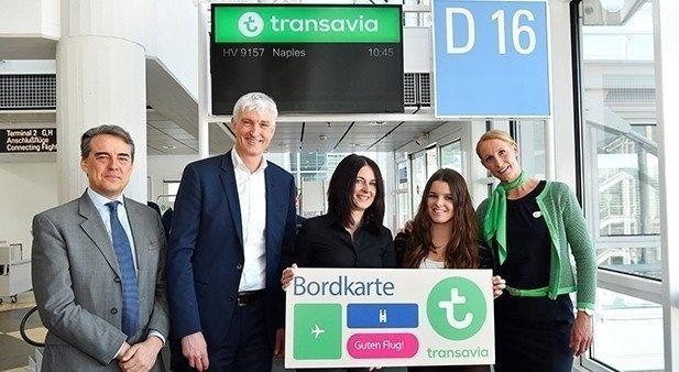 transavia hollande