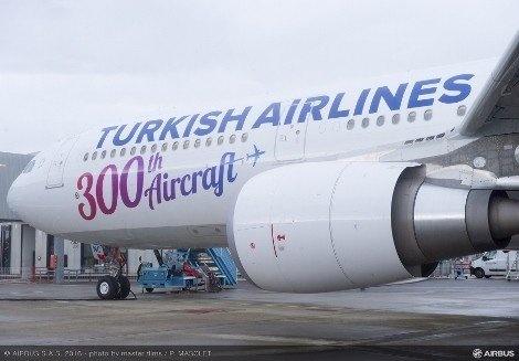 Turkish Airlines reçoit son 300ème avion